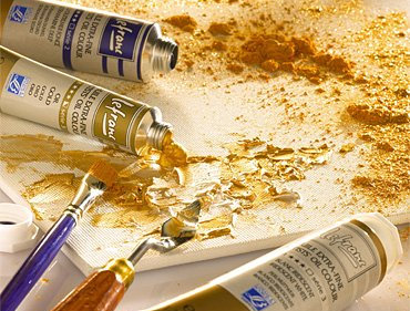 Oljne slikarske barve Lefranc extra fine