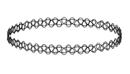 Tattoo ogrlica (tattoo choker)