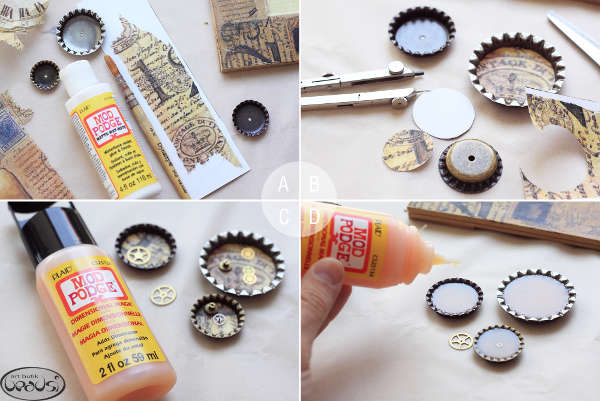 mod podge okvir