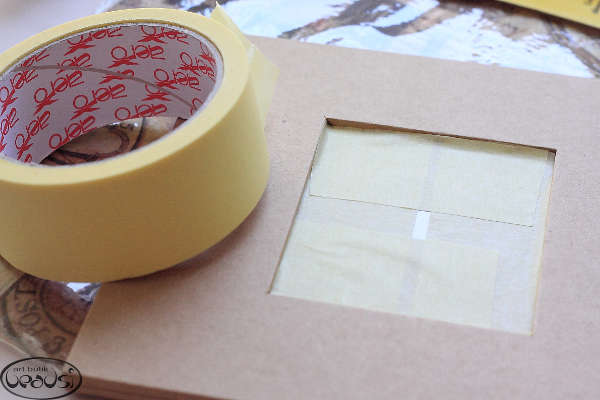 mod Podge okvir