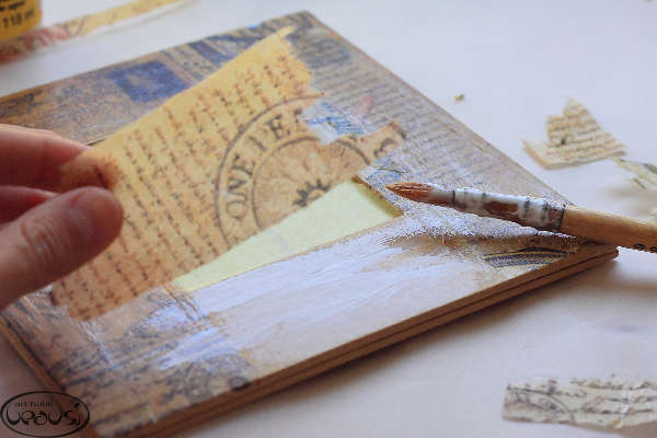 mod Podge okvir