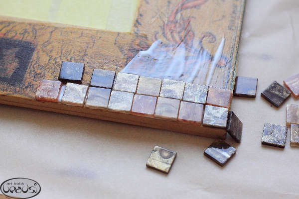 mod Podge okvir
