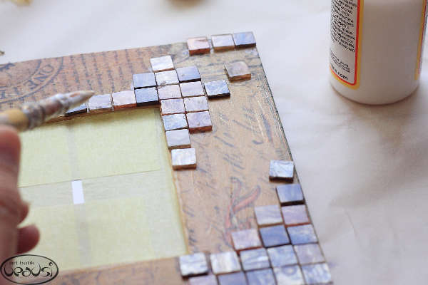 mod Podge okvir