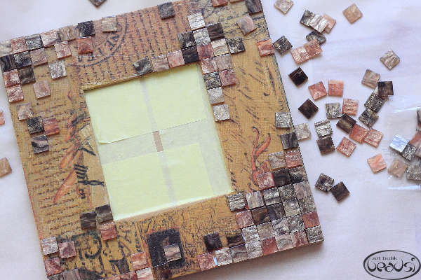 mod Podge okvir