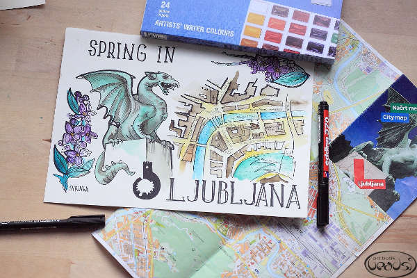 Travel Sketchbook